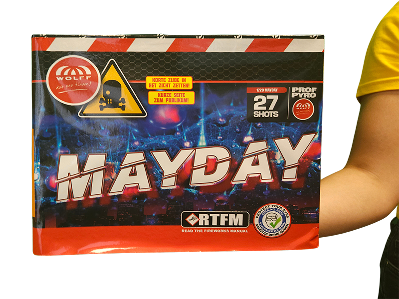 mayday - voorzijde